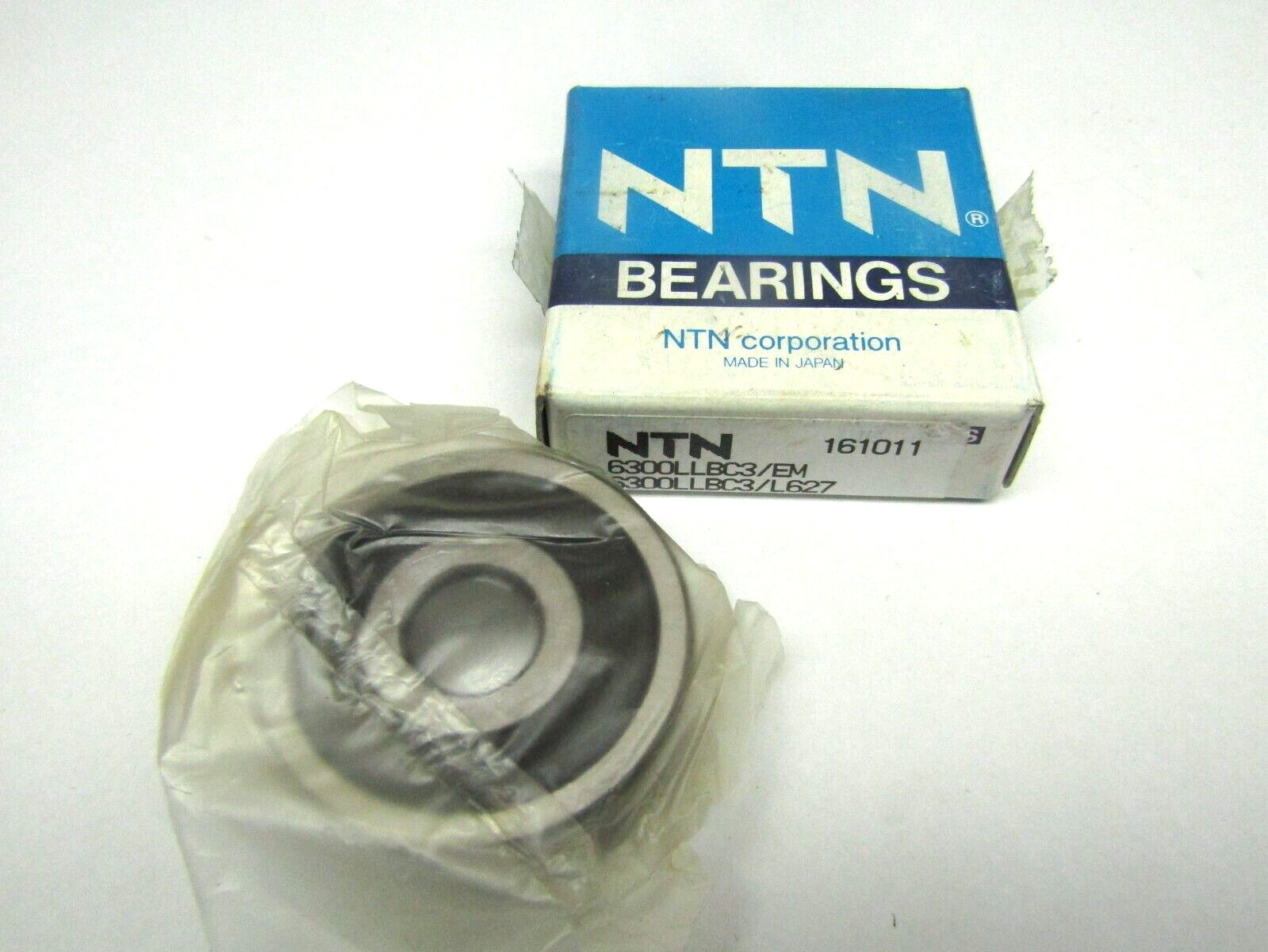 NTN Japan 6300LLB C3 10mm X 35mm X 11mm Sealed Bearing