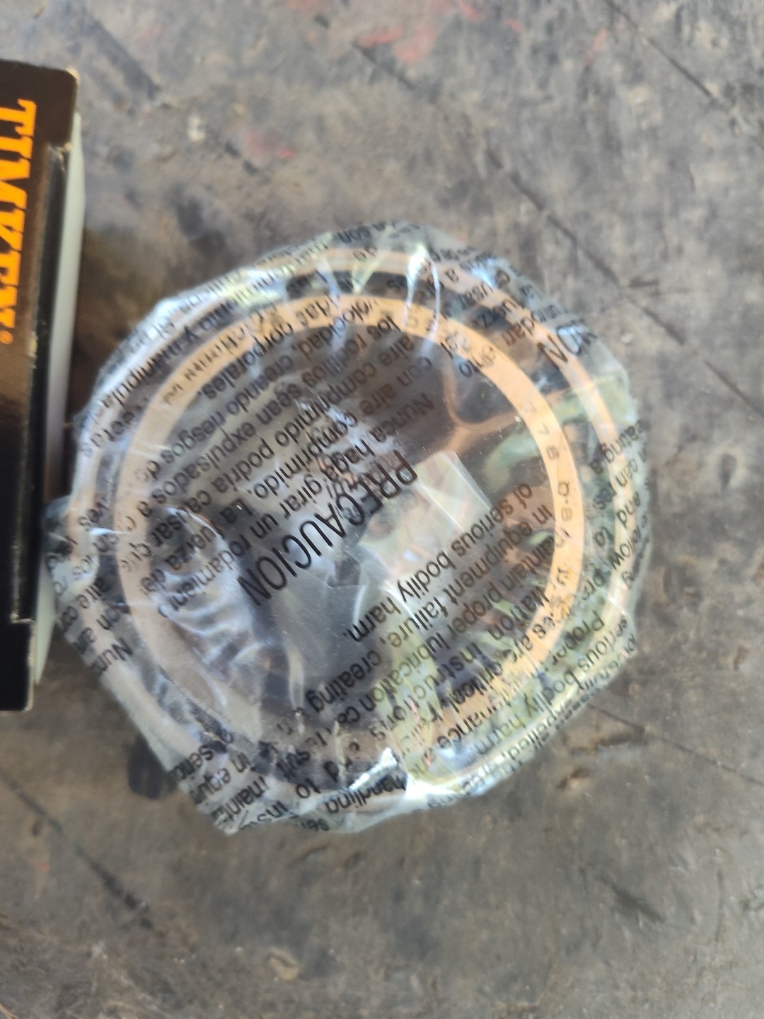 TIMKEN #SET 45 LM501349 LM501310 TAPERED ROLLER BEARING NEW IN BOX