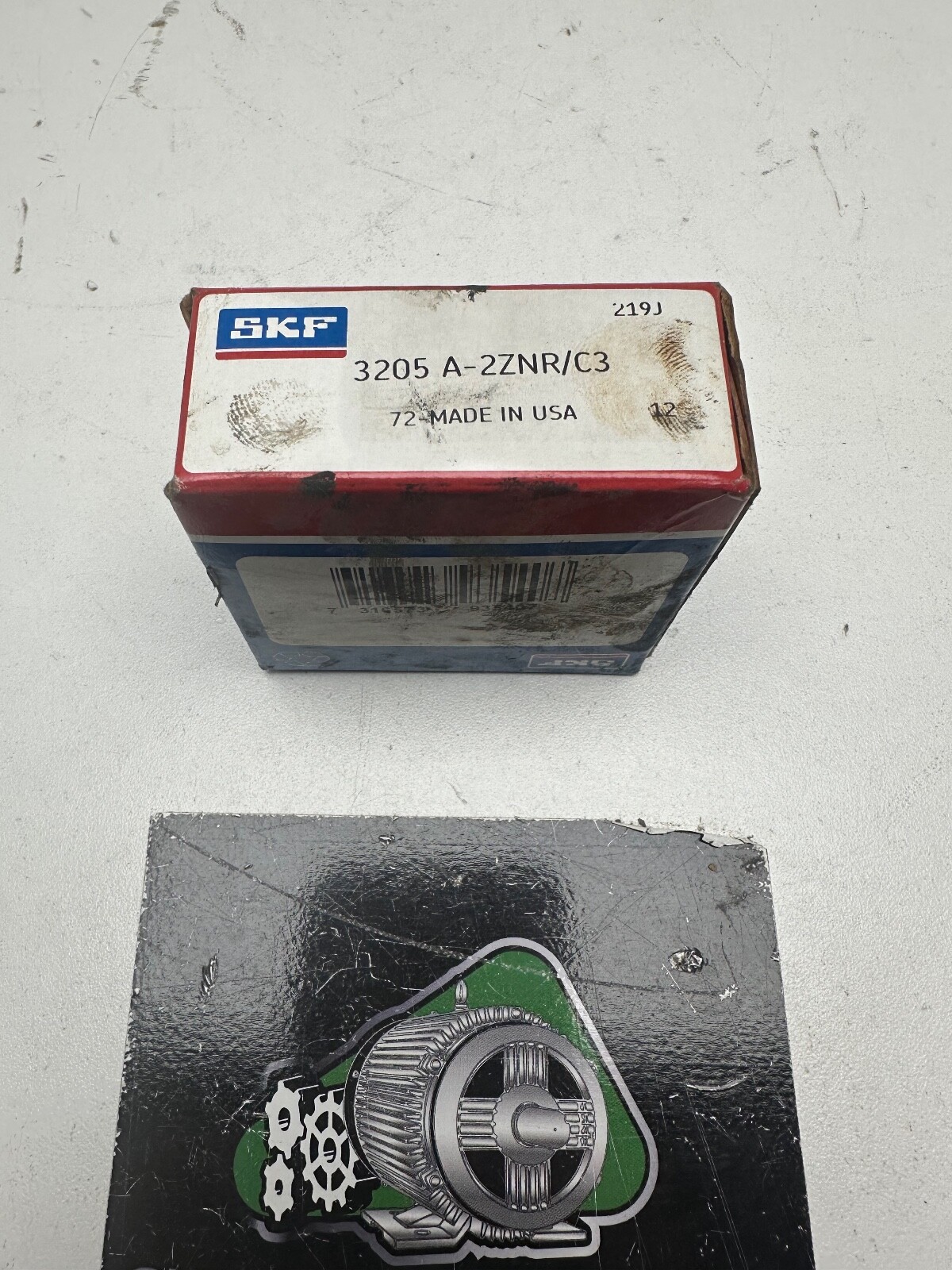 SKF 3205 A-2ZNR/C3 Double Row Bearing New