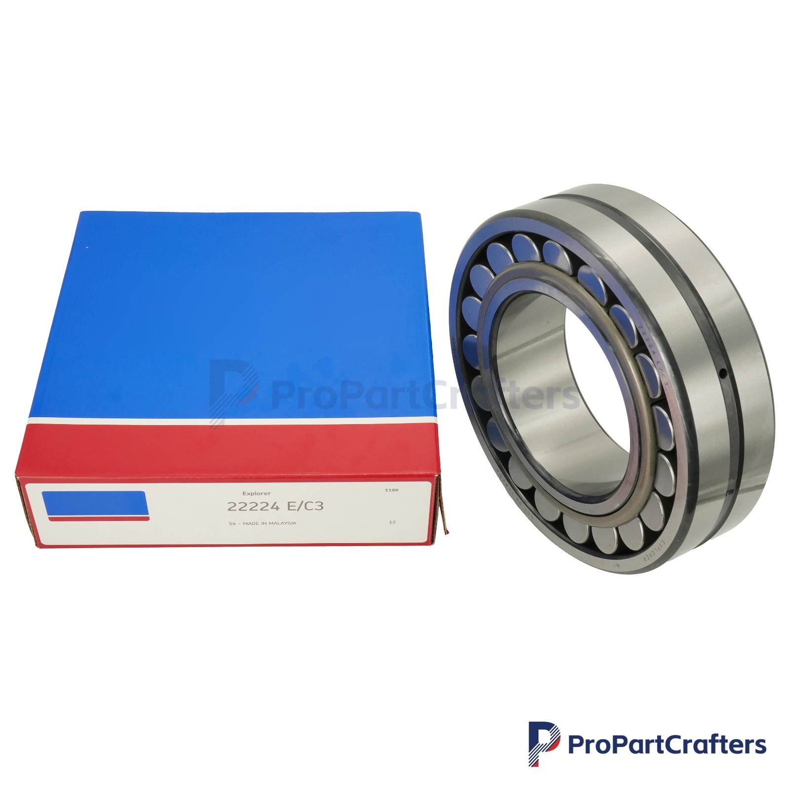 NEW Spherical Roller Bearing 22224 E/C3 For SKF 120×215×58 mm