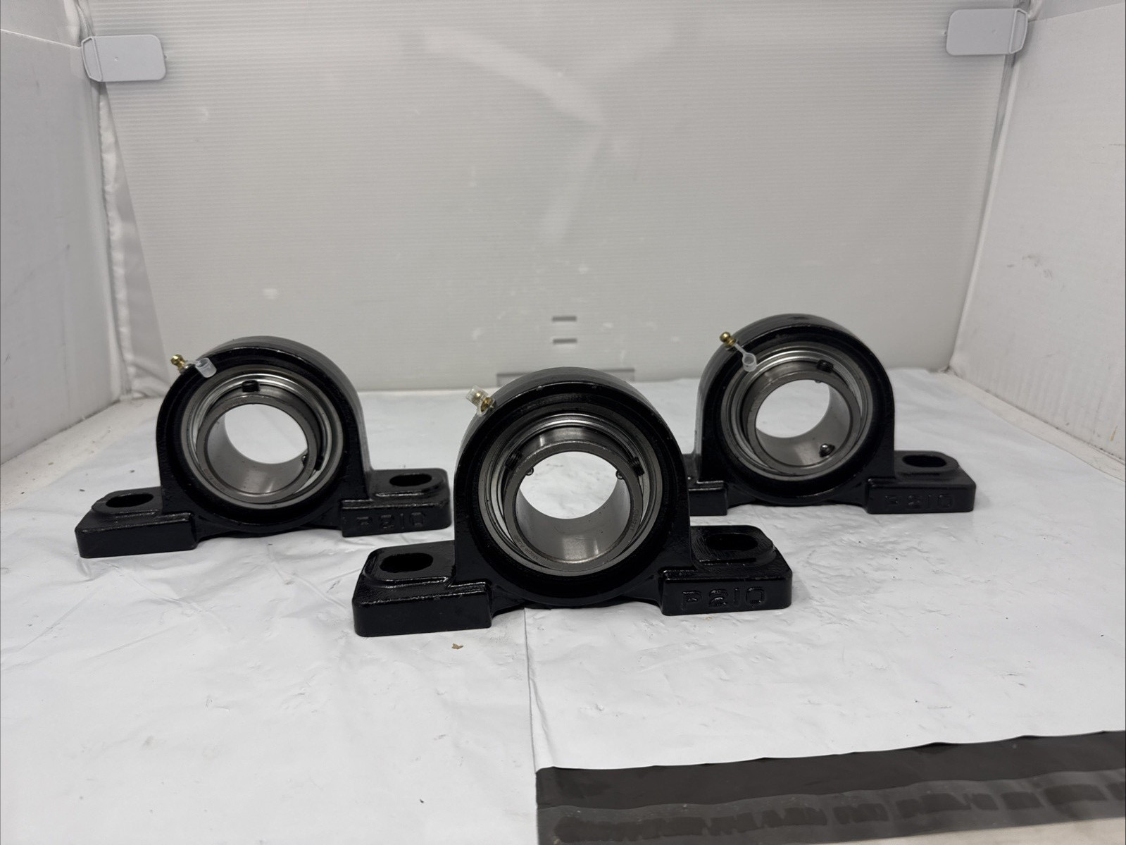 Maple Ace 3 Pack – UCP210 50mm ID Pillow Block Bearing – Baltic Bearing Company