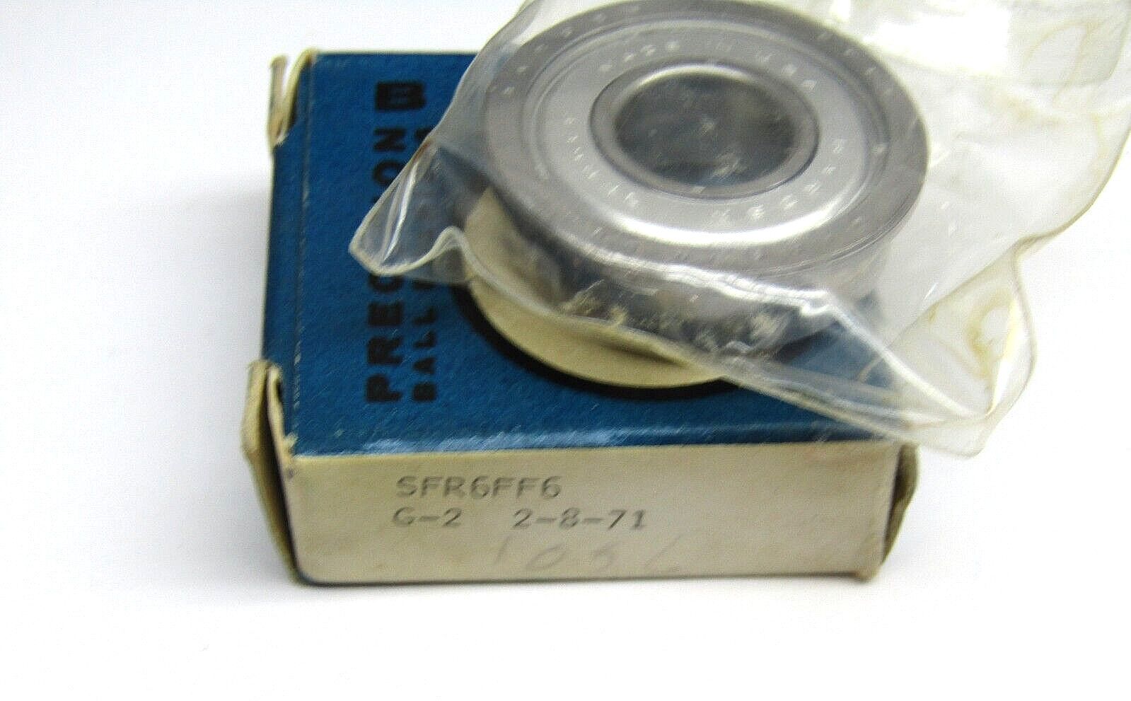 Barden Schaeffler INA Precision Bearing SFR6FF6 .375″ ID, .875″ OD, .2813″ Wide