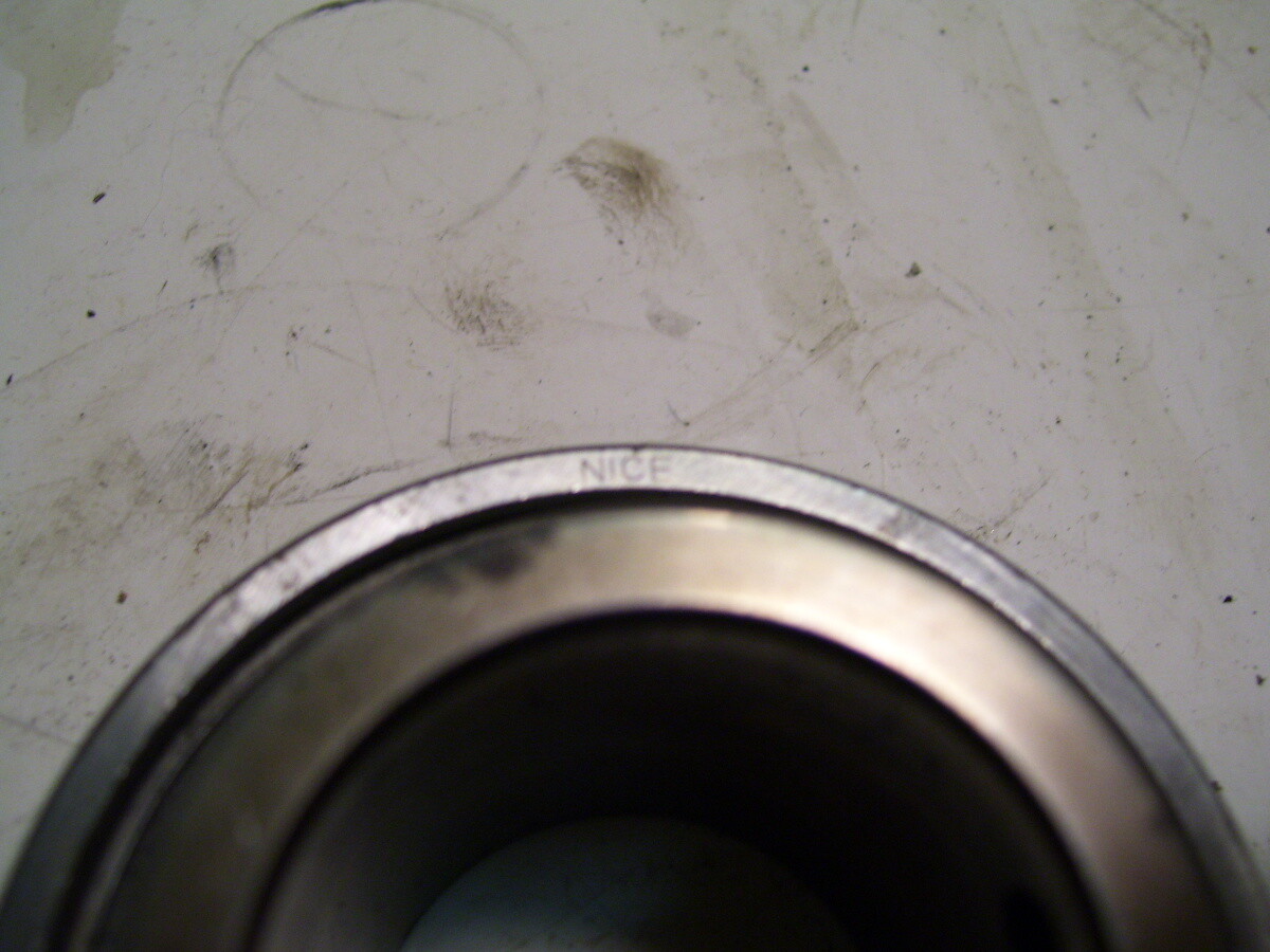 NICE 7620DLGTNTG18 BEARING INSERT 1.2500 X 2.5625 X 1.4170 P4710