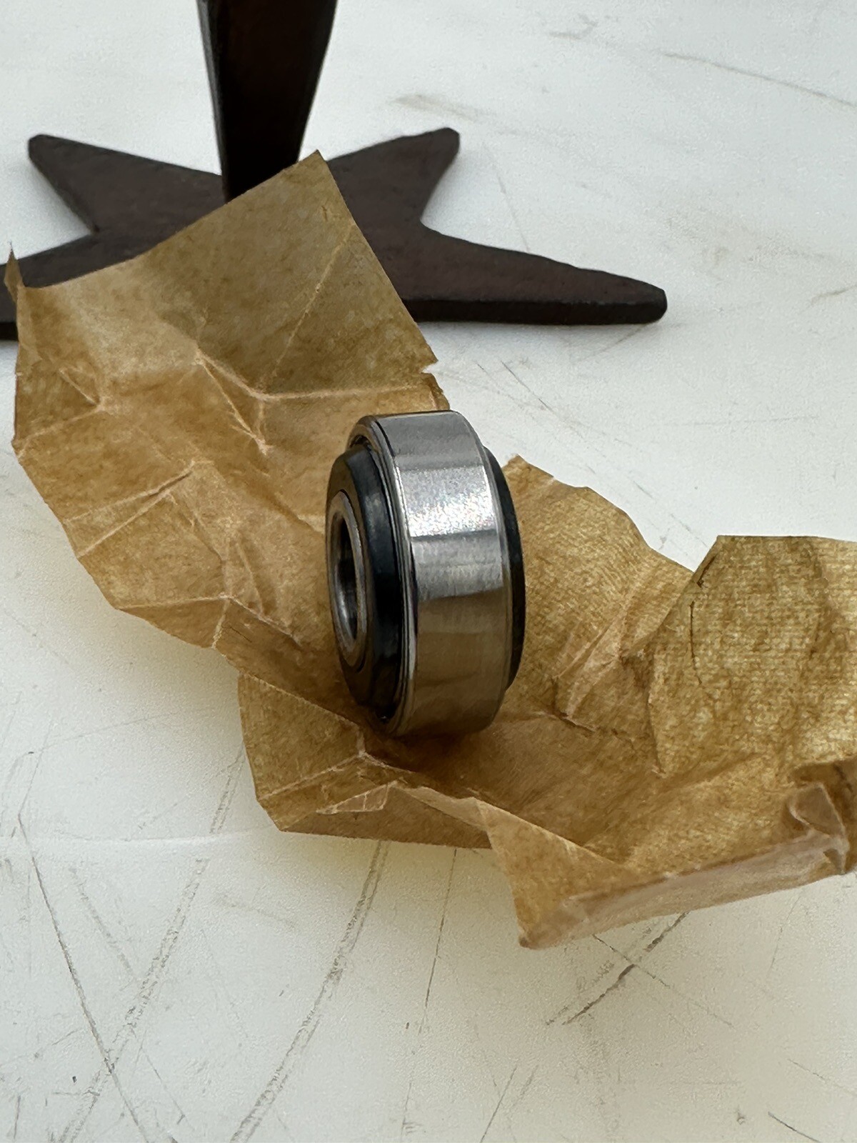 TIMKEN / FAFNIR 201KLL2 Single Row Ball Bearing Made in USA 88501 NEW OEM
