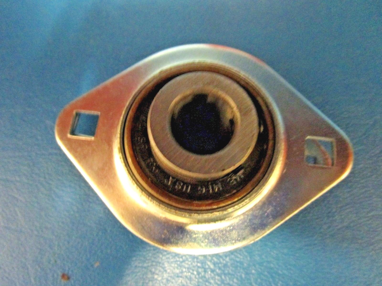MB Manufacturing FPS225-916, 2-Bolt Stamped Steel Flange Unit 9/16″, Made in USA