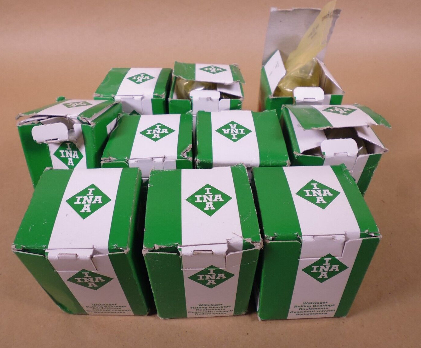 (10 Pack) INA KH40PP Linear Bearing NEW KH40-PP *MADE IN GERMANY* 40X52X60MM