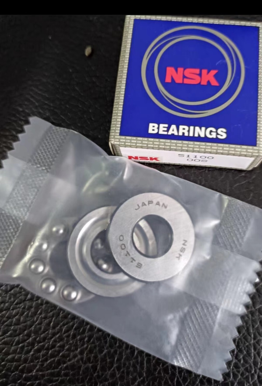 1PC NSK 51100 Thrust Ball Bearings 10x24x9mm