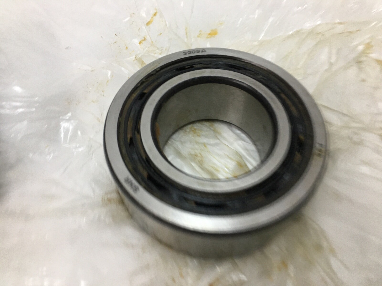 SNR 3209A Angular Contact Bearing 45mmx85mmx1-3/16″ 5209 3209 A Germany