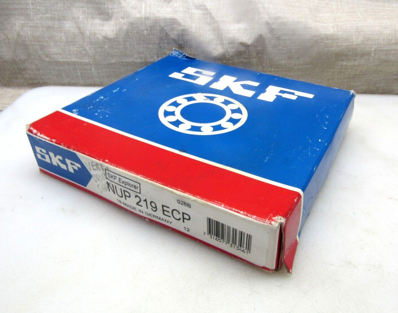 SKF NUP219 ECP 95mm x 170mm x 32mm Cylindrical Roller Bearing Made in Germany