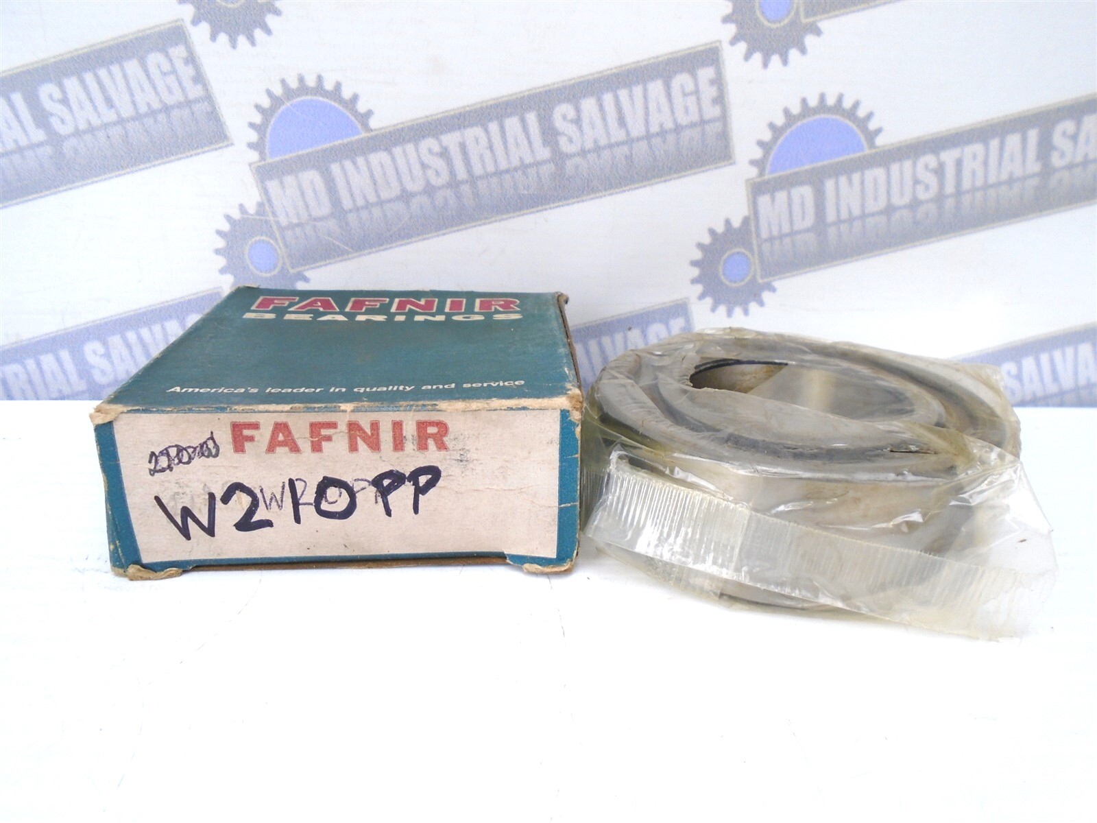 FAFNIR -W210PP – WIDE DOUBLE SEALED Deep Groove SINGLE ROW BEARING – 50x90x30mm
