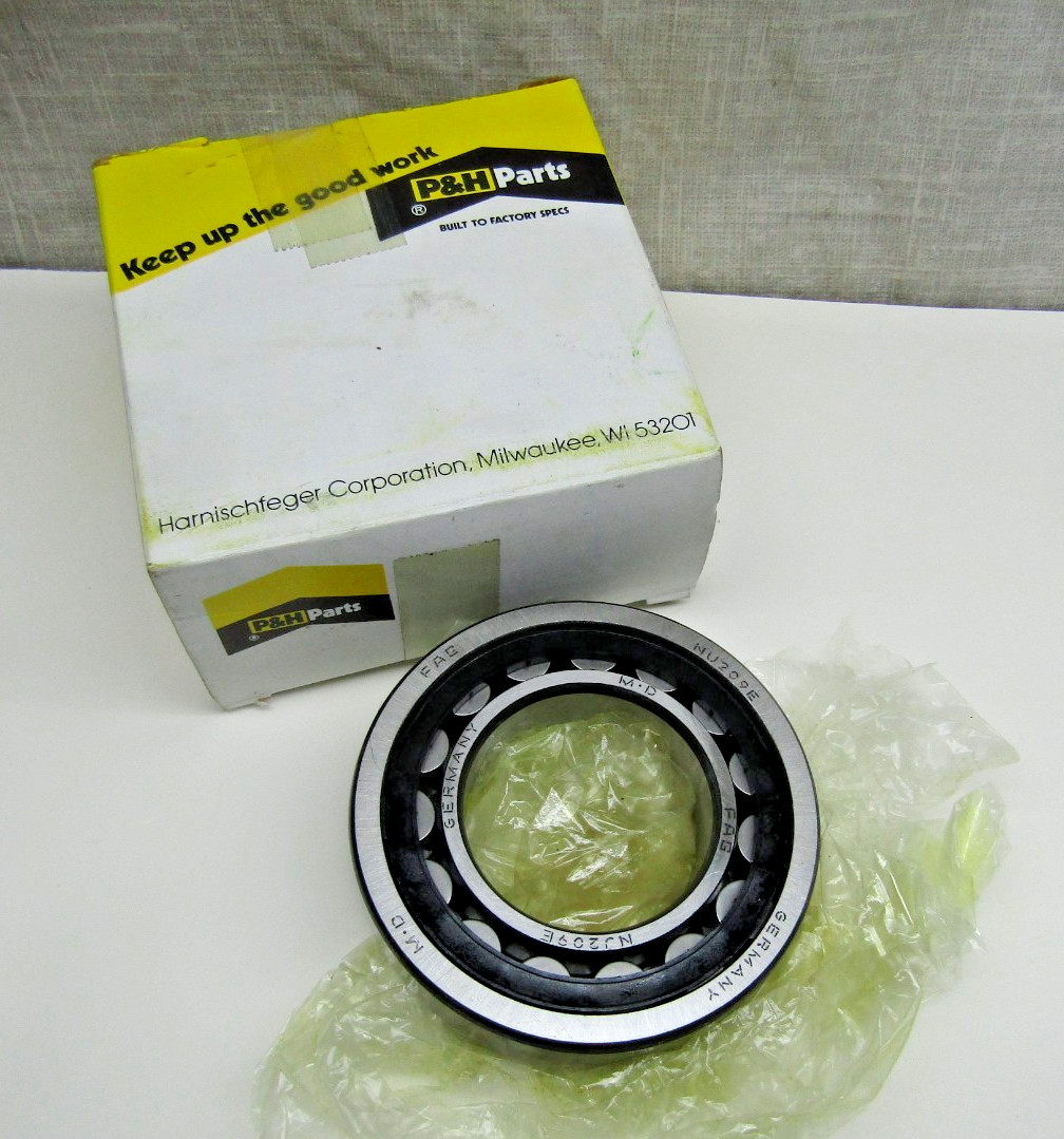 FAG NU209-E-TVP2 45mm X 85mm X 19mm Cylindrical Roller Bearing