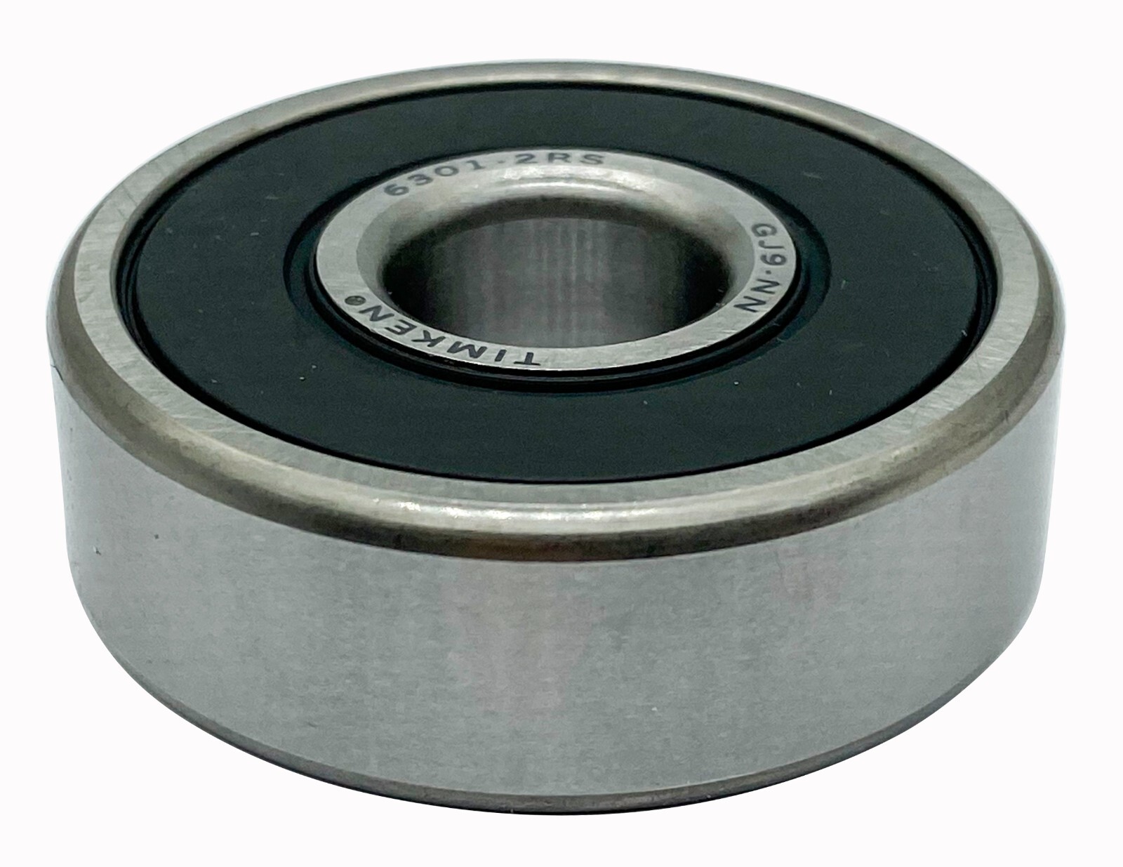 (4Pcs)TIMKEN 6301-2RS 12X37X12MM Double Rubber Seal Ball Bearings 6301RS