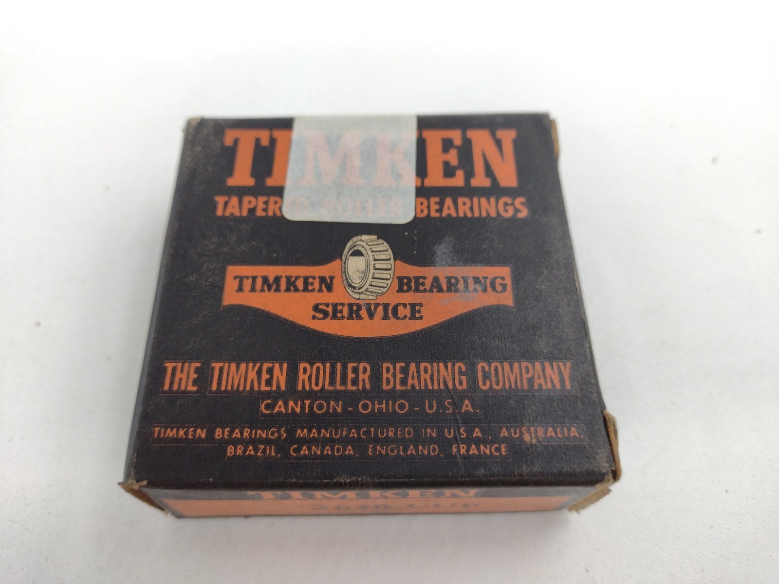 Timken 3620 Tapered Roller Bearing Cup 2.4375 in inch OD