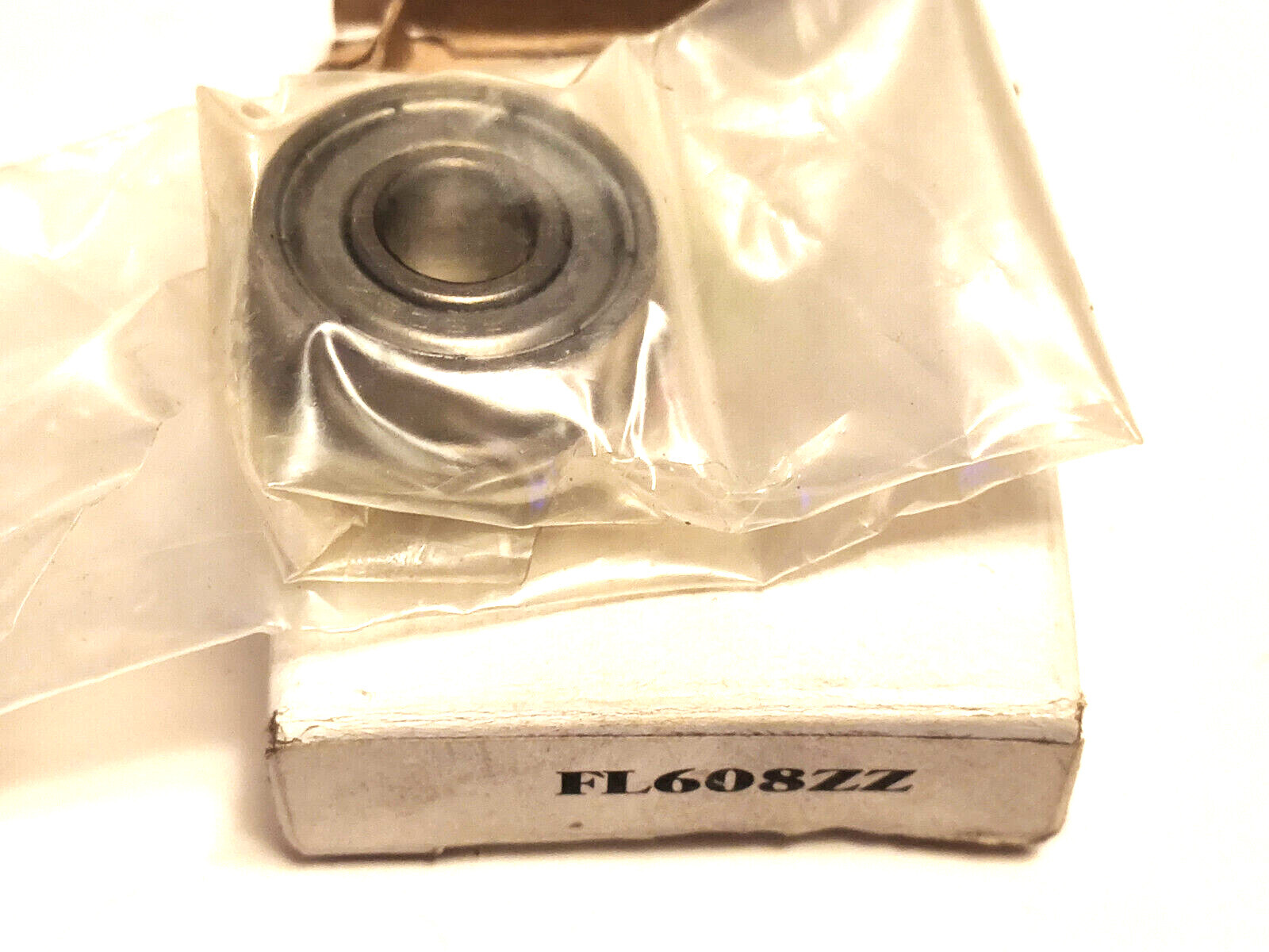 Nachi FL608ZZ Single Row Radial Ball Bearing w/ Flanged Outer Ring 8x22x7mm