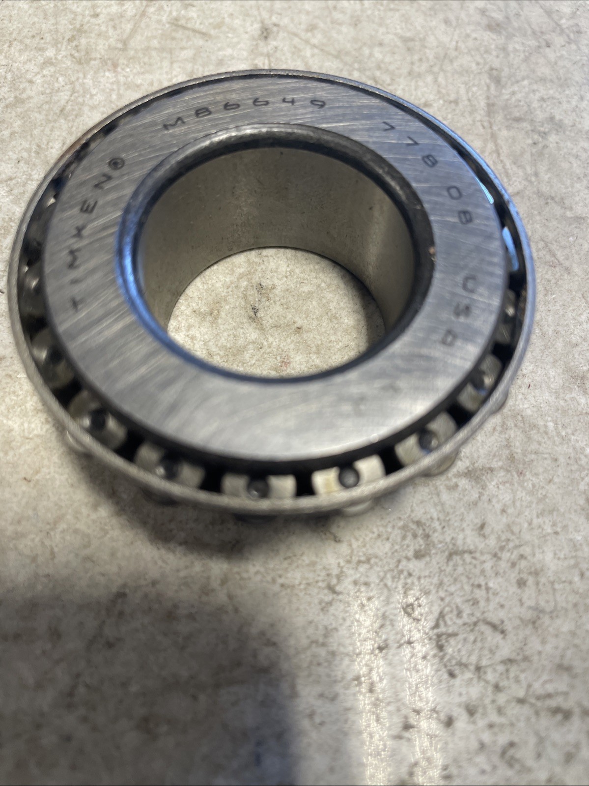 Timken SET309 (M86649/M86610) Bearing & Race Set. NO BOX