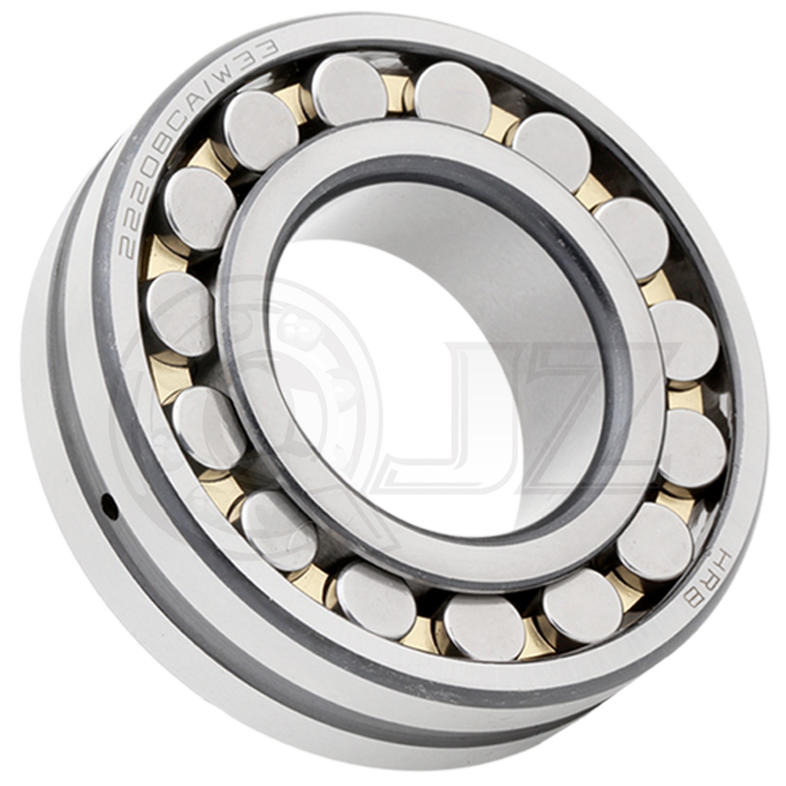 [Qty.8] New 22208CAW33 Spherical Roller Bearing [40mm Bore x 80mm OD x 23mm W]