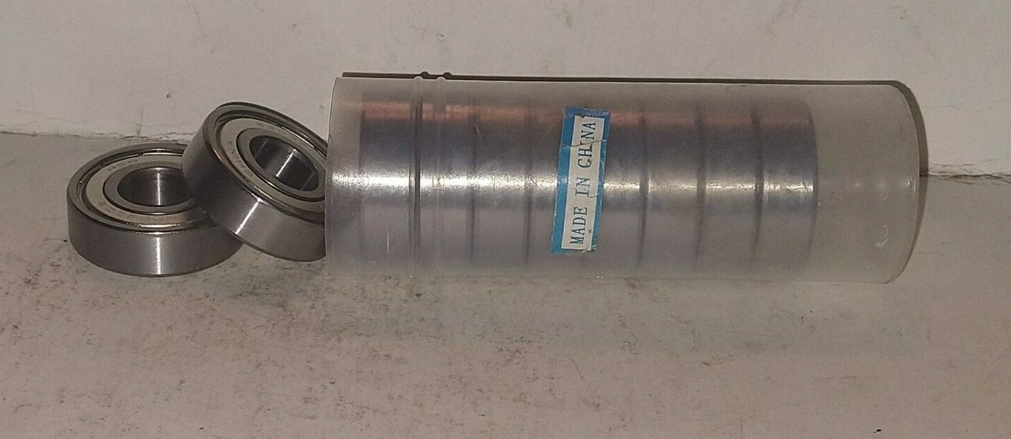 10 NEW HCH 6203ZC3 STEEL SHIELDED BALL BEARINGS NIT ***MAKE OFFER***