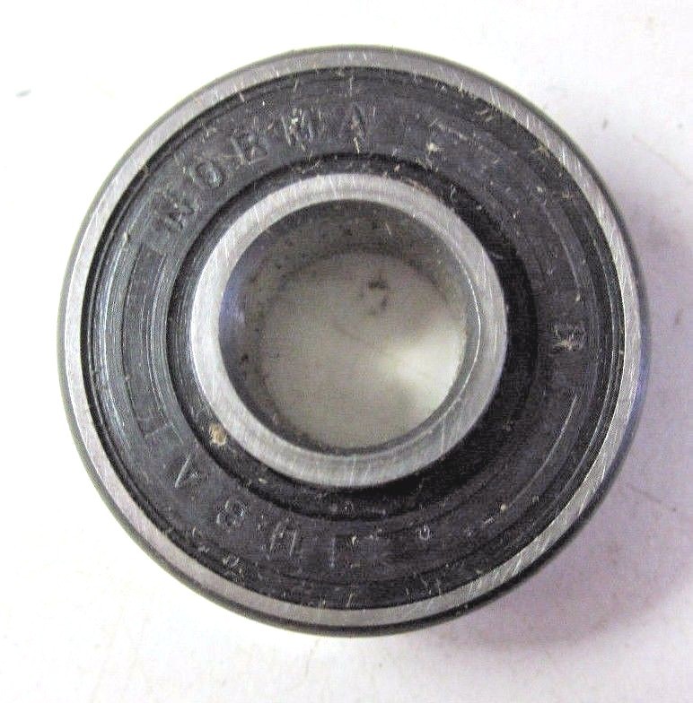 USA Norma Hoffmann 87501 Shielded Ball Bearing: 12mm Bore, 32mm OD, 12.6mm Width