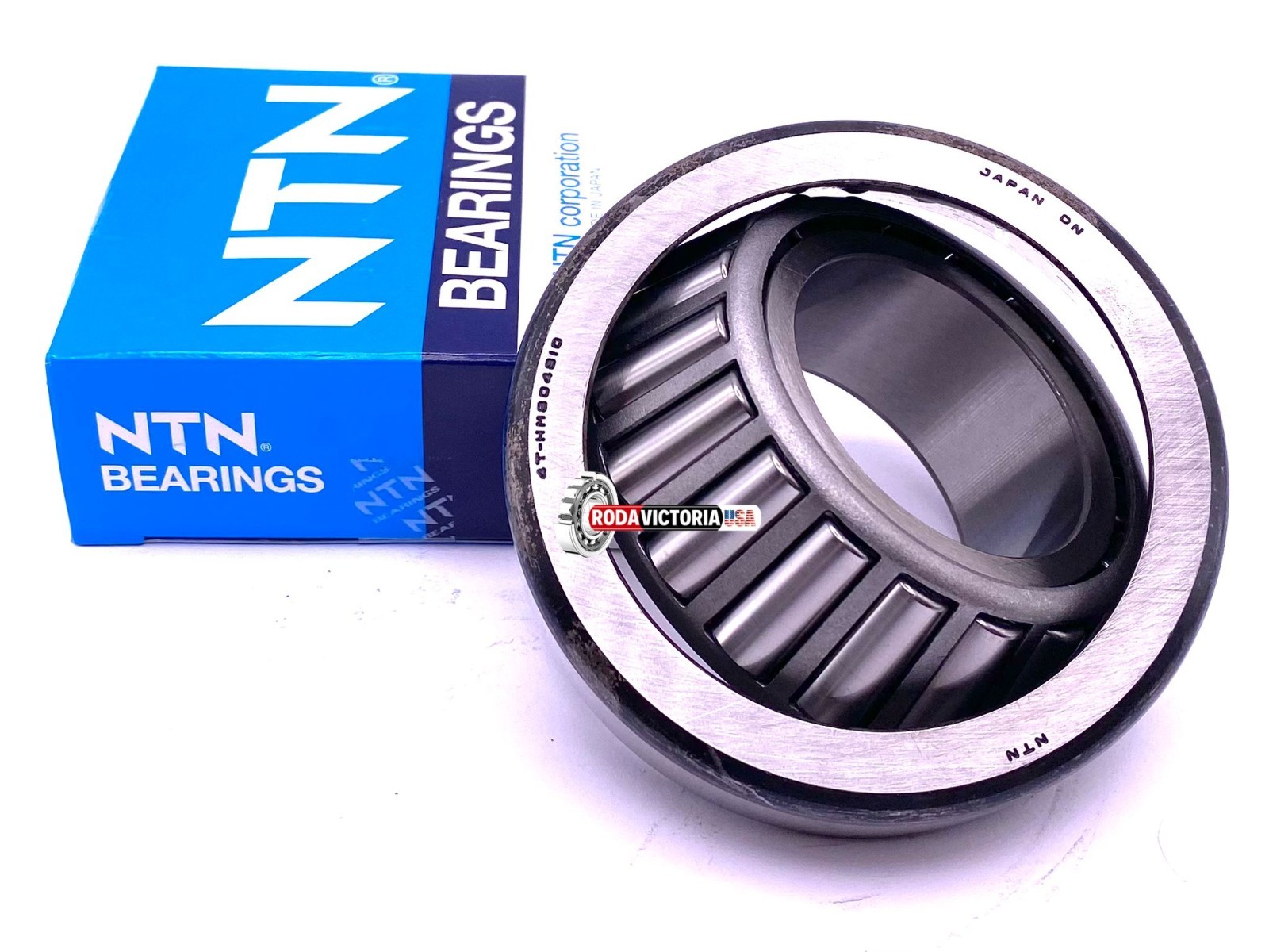 NTN Japan HM804848 HM804810 Tapered Roller Bearing 48.41 x 95.25 x 30.162 mm