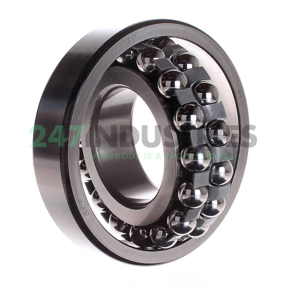 1317 SKF 85 x 180 x 41 mm SELF ALL. BALL DOUBLE ROW Double-row self-aligning …
