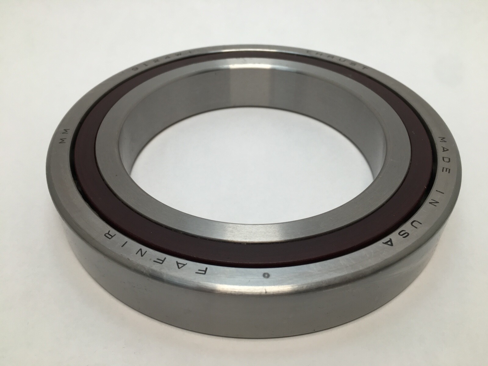 Fafnir 2MM9124WI-DUL Bearing 120x180x28 mm 7024-C 2MM-9124-WI-DU USA 2 Pcs