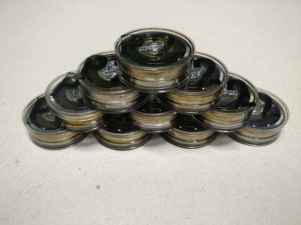 4x S 6200 C.TB.P2.GU GMN (7200 CDGA/P4A) 10x30x9 mm ultra-precision ball bearing