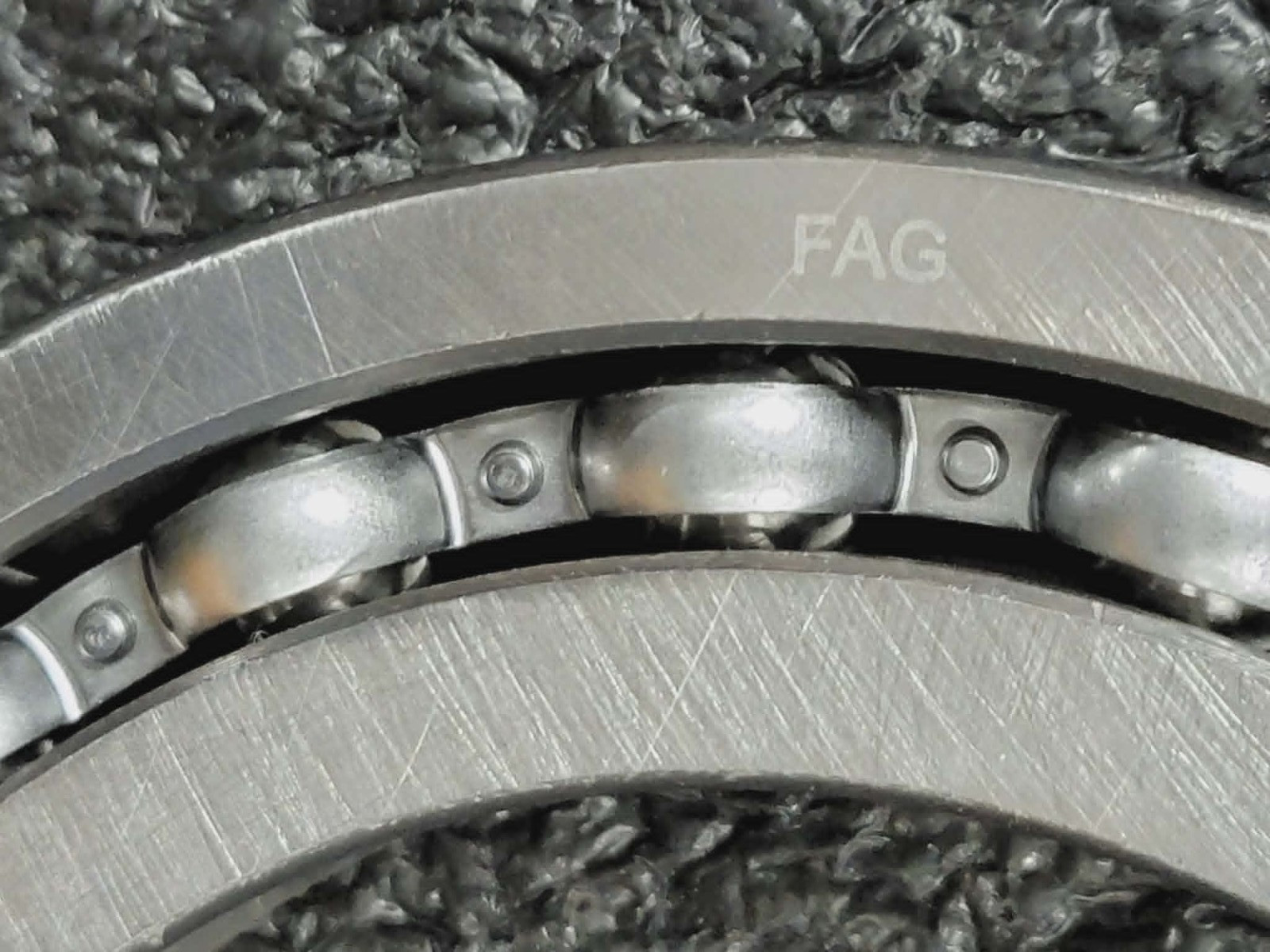 FAG 16016 Deep Groove Ball Bearings 80x125x14mm
