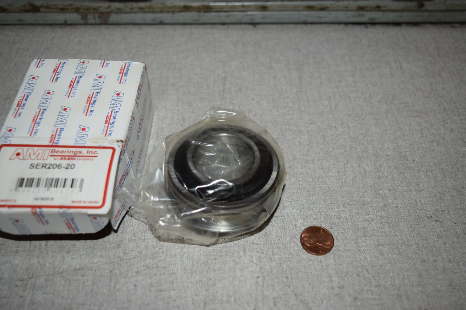 AMI Bearings Asahi SER206-20 Bearing