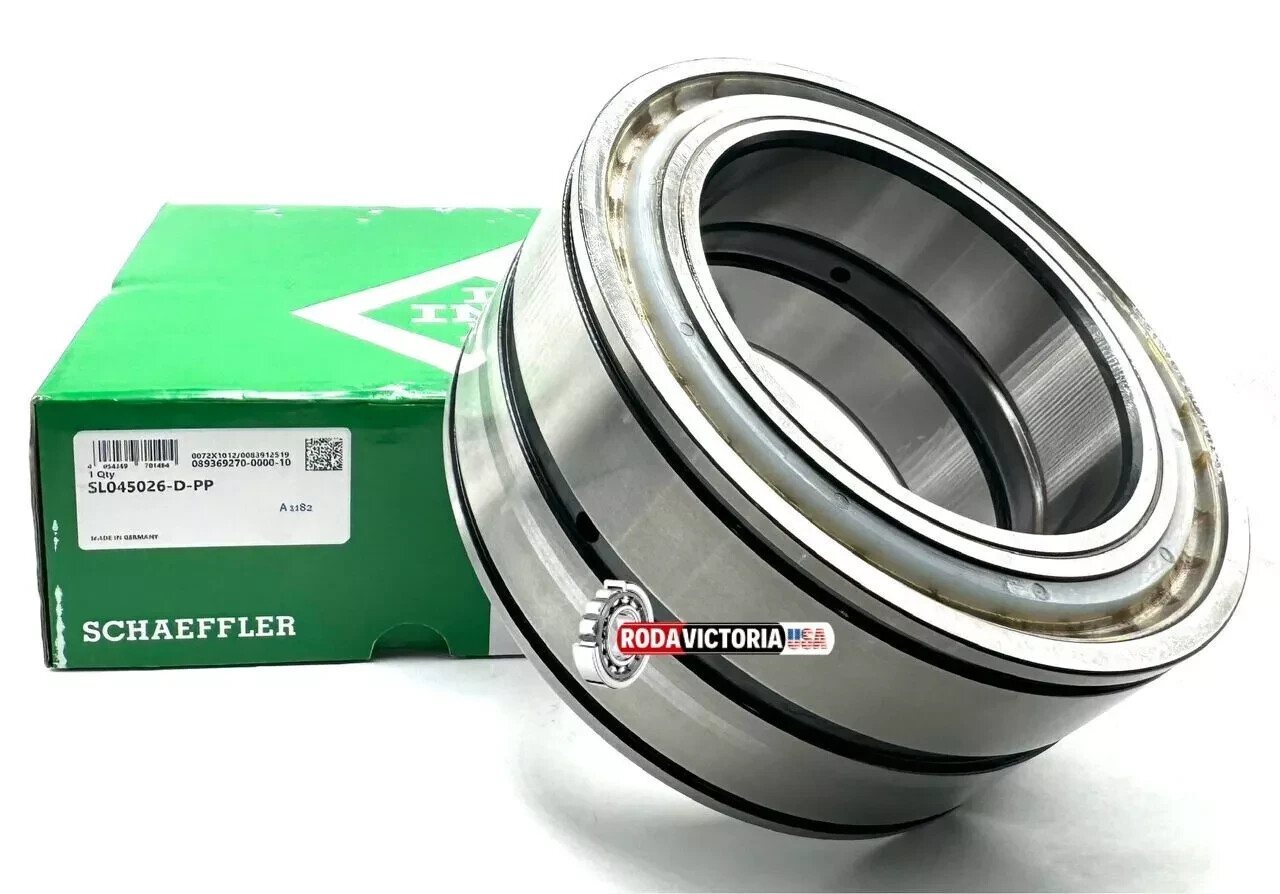 INA GERMANY SL045026 D PP CYLINDRICAL ROLLER BEARING 130x200x95 mm