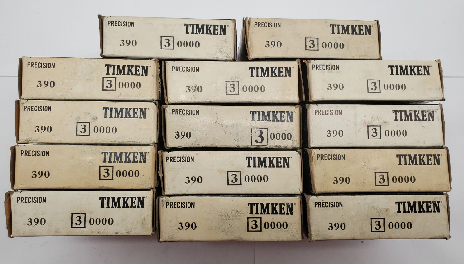 One(1) Timken 390-3 Precision Tapered Roller Bearing (Cone) Class 3