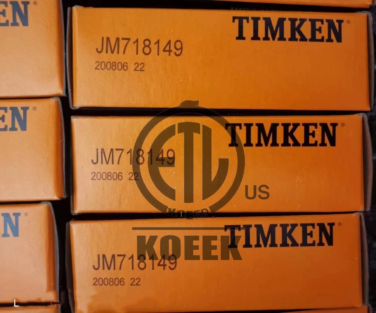 NEW TIMKEN JM718149 Tapered Roller Bearing 1PCS #DC