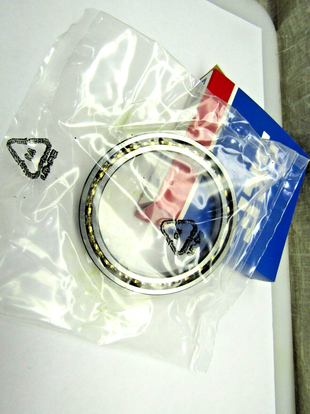 SKF 61810 50mm X 65mm X 7mm Thin Section Bearing