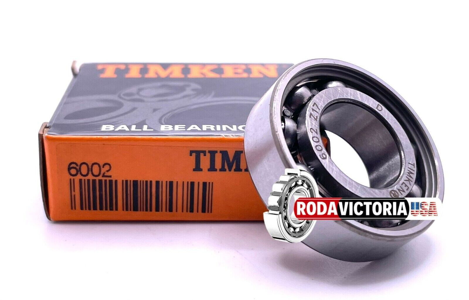 TIMKEN 6002 DEEP GROOVE BALL BEARING, OPEN NO SEALS 115x32x9mm