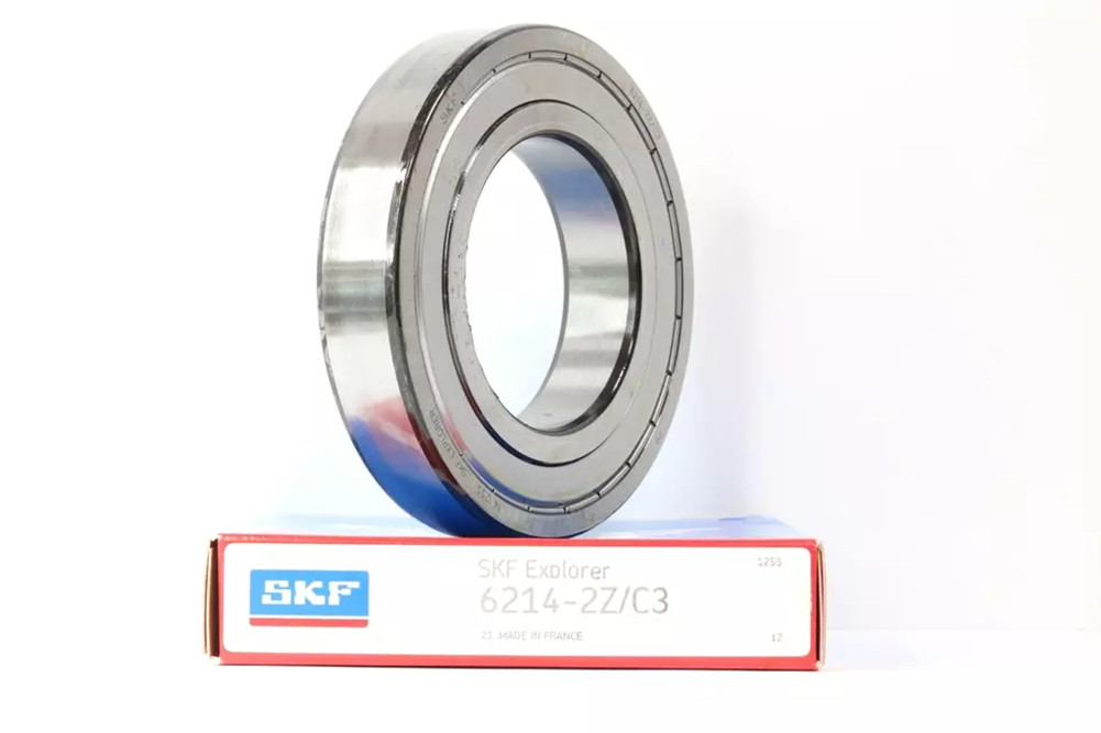 SKF 6214-2Z/C3 DEEP GROOVE BALL BEARING METAL SHIELDED 60x110x22mm Free Shipping