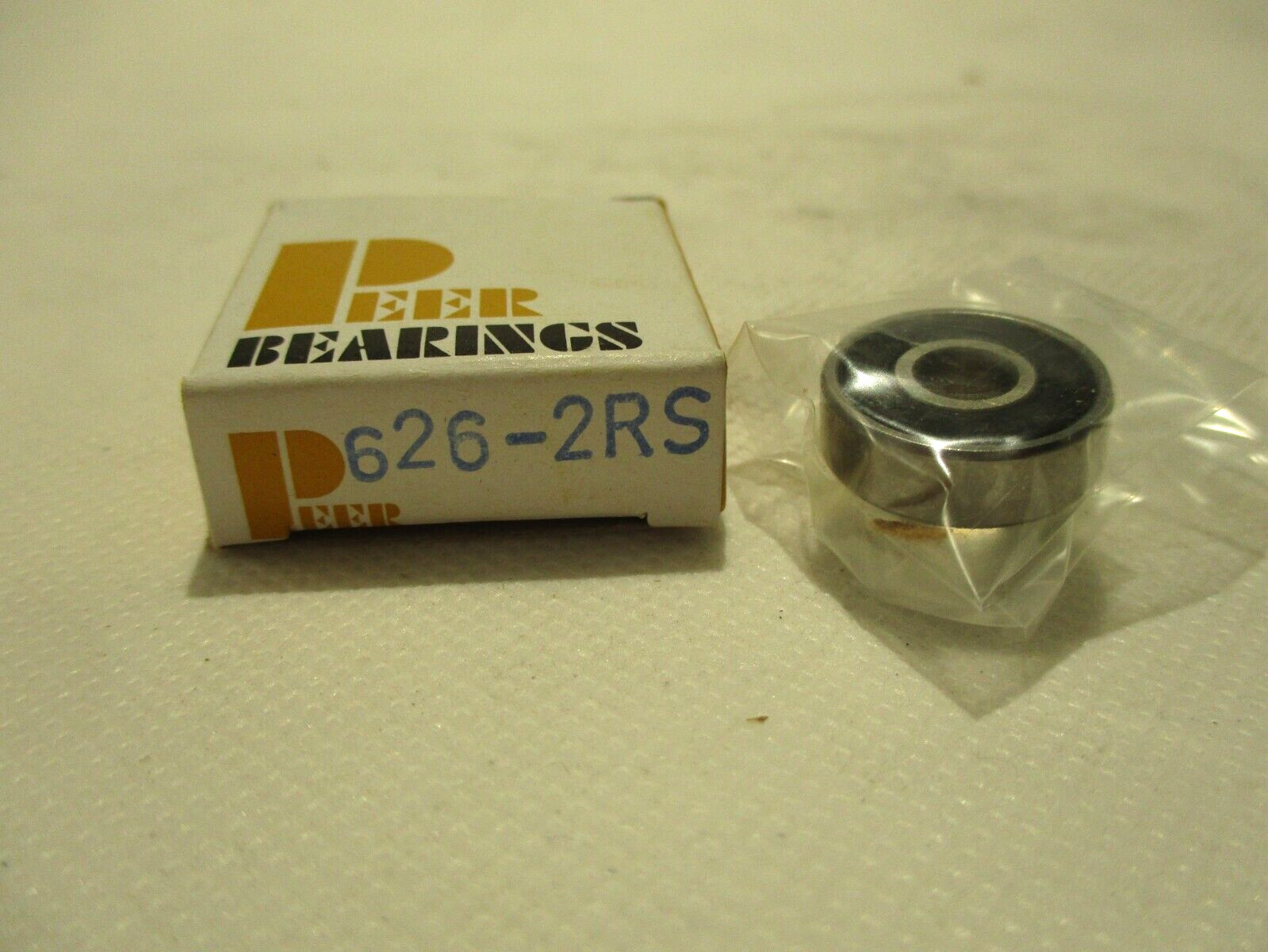 NEW PEER 626-2RS SEALED BALL BEARING