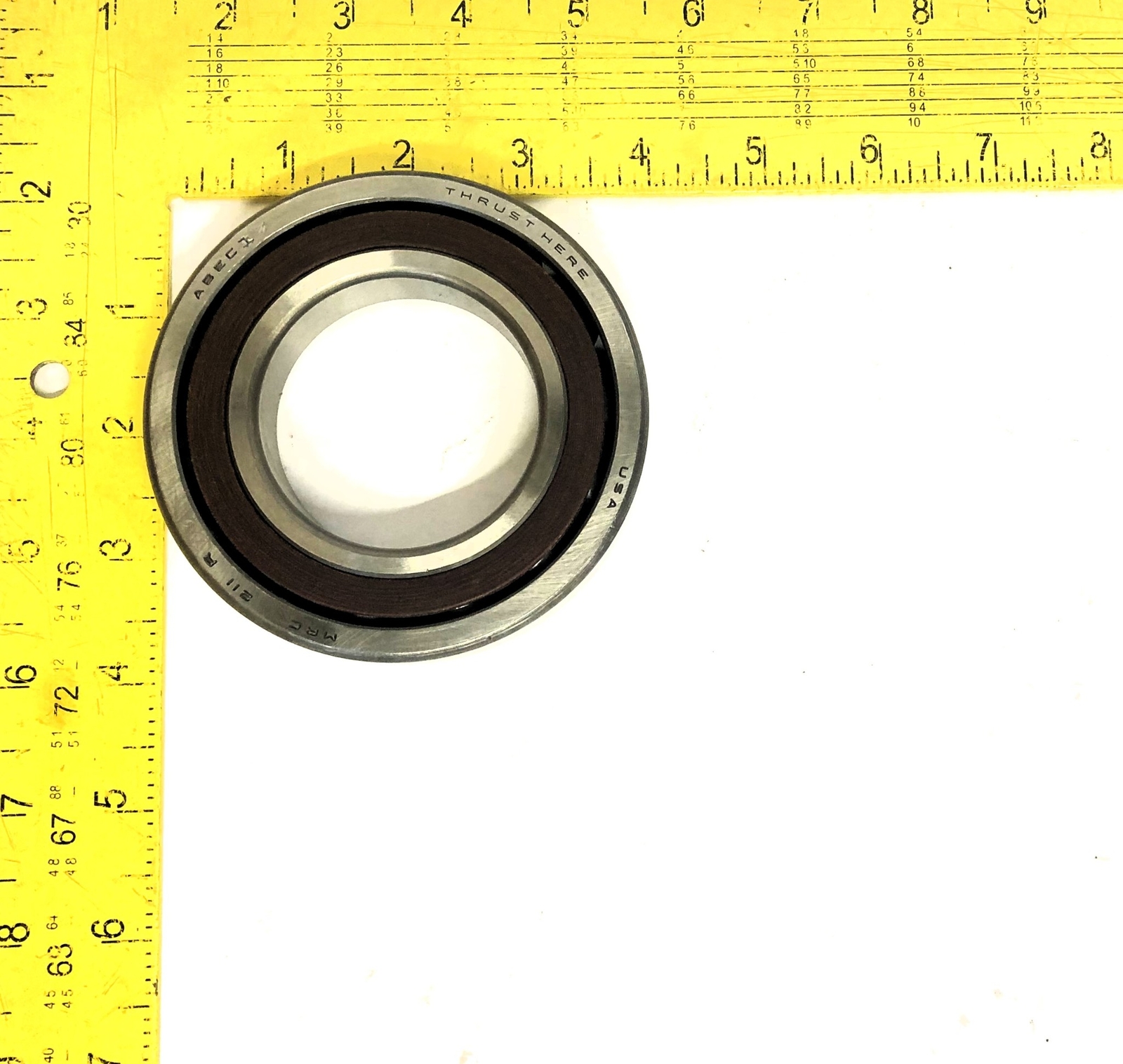 MRC ABEC3 Shielded Precision Ball Bearing 211RDS NOS