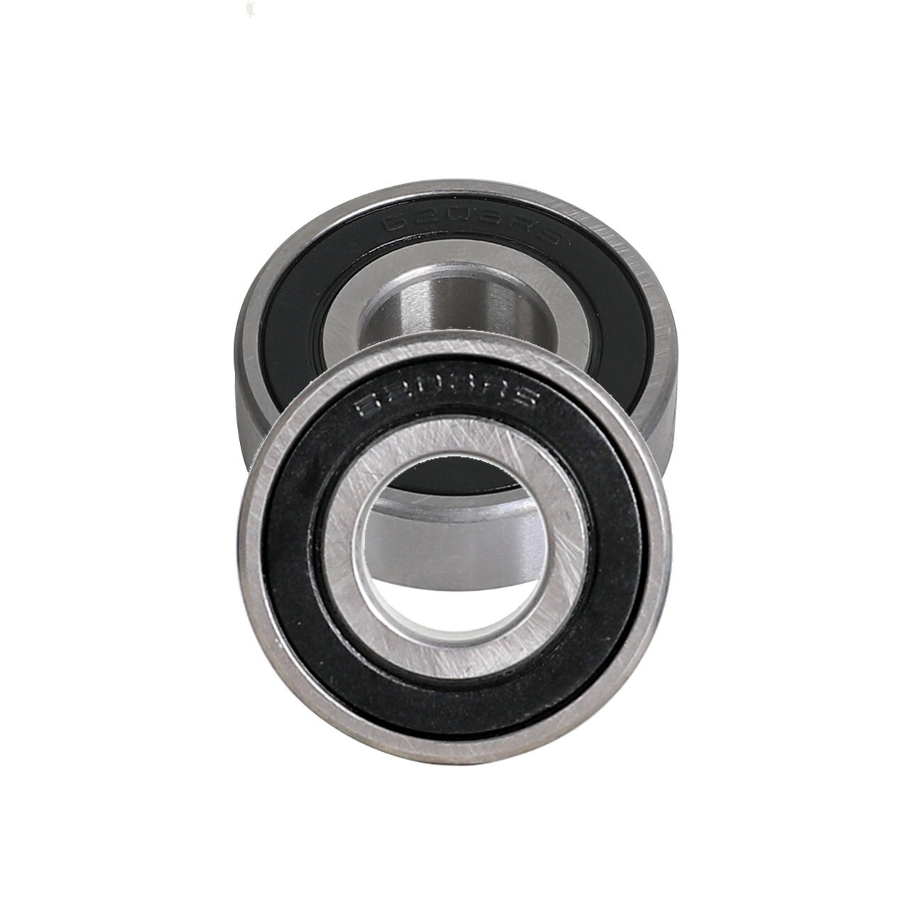 2pack TIMKEN 6203-2RS 17x40x12 Rubber Sealed 17mm/40mm/12mm Ball Bearing 6203R5