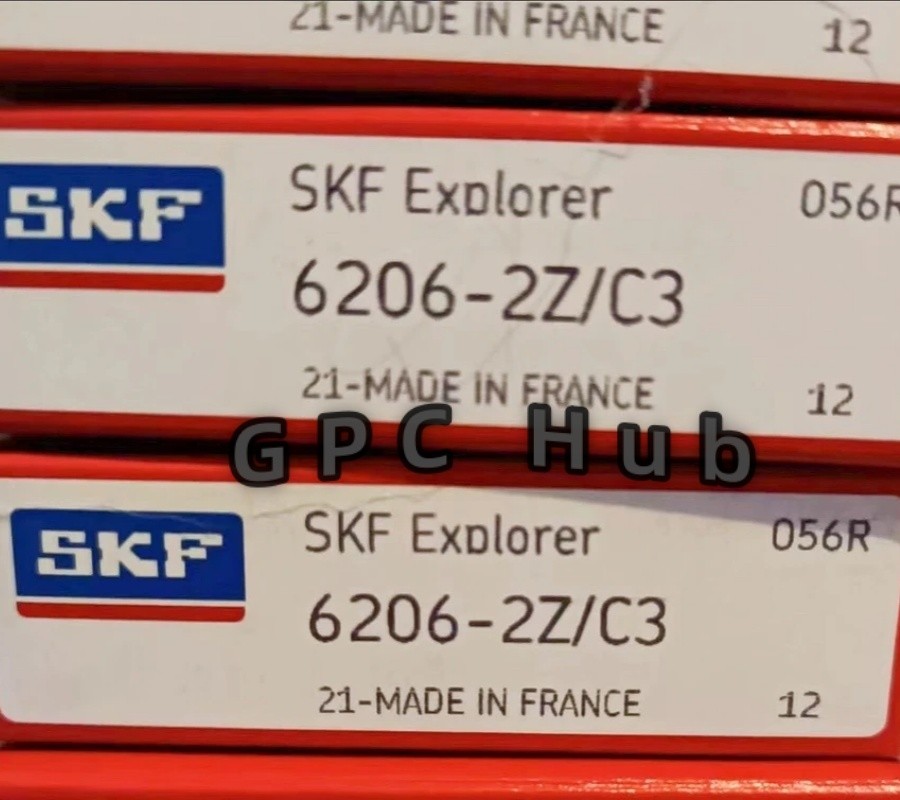 1PC New SKF 6206-2Z/C3 Deep Groove Ball Bearing Fast shipment