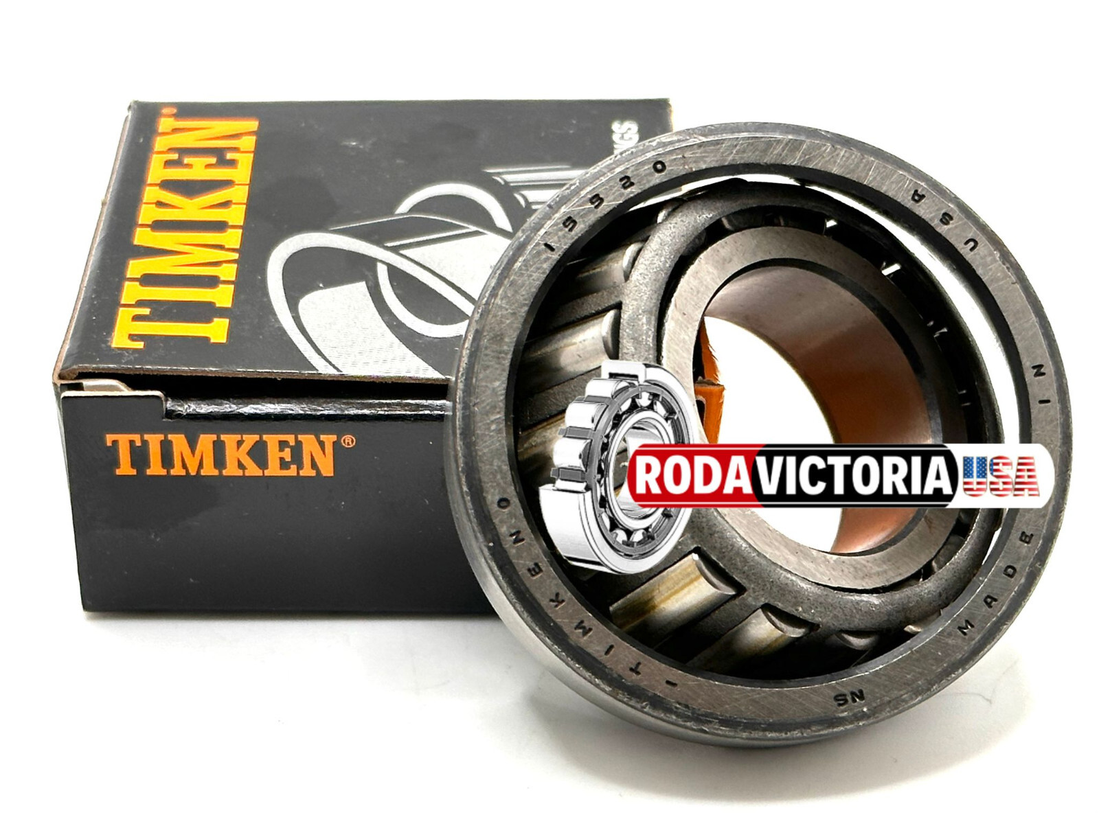 TIMKEN J15585 J15520 ROLLER BEARING SET28 BR28 28×57,15×17,4mm