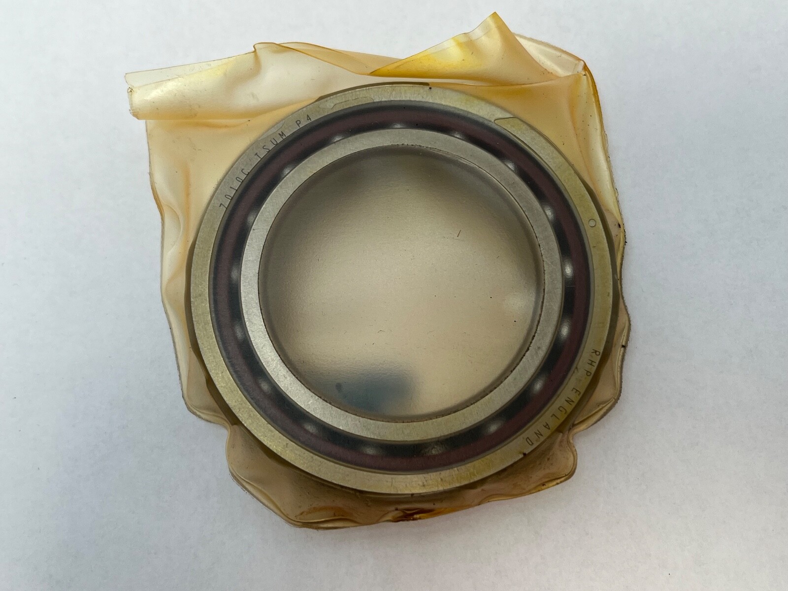 RHP 7010CTDUMP4-1/2PR Bearing 50x80x16mm 7010-C-T-DUM-P4 B7010X2TADUMEP7 England