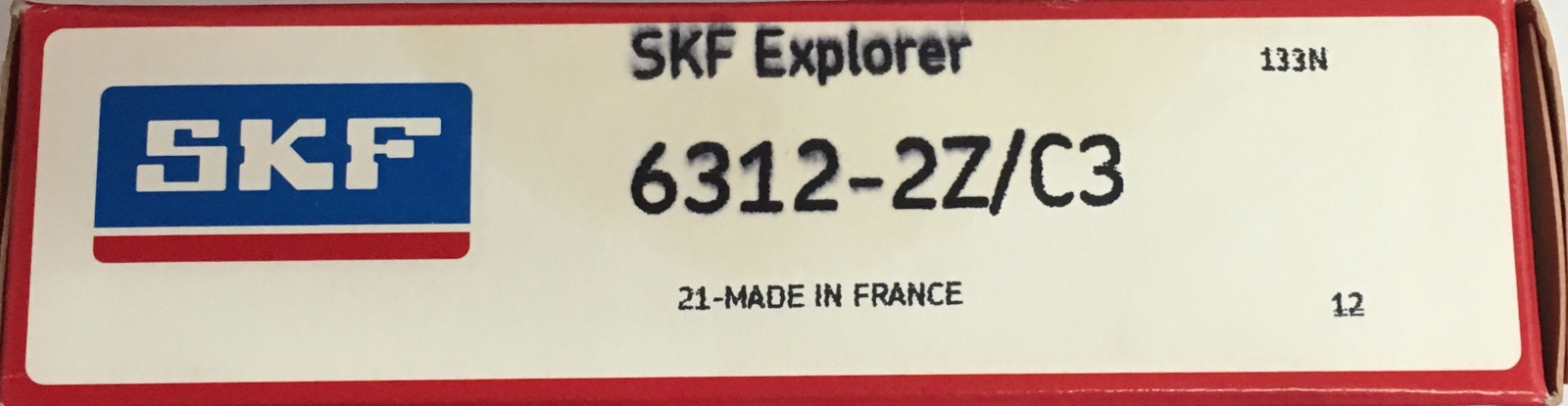 6312-2Z C3 SKF Bearing 60x130x31 (mm)