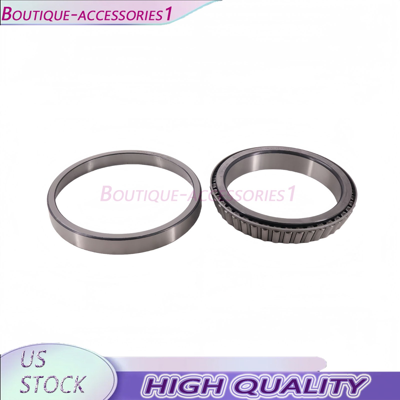 Tapered Roller Bearing Set Fits LM742749 LM742710 Cup and Cone 1-PC 1-Piece