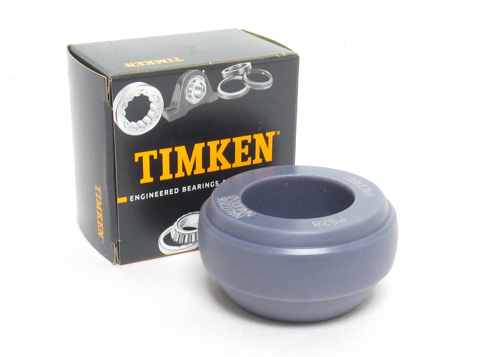 242558 New In Box; Timken NAIUDO-D Insert Polymer Bearing; 1-3/8″ID x 2-7/16″OD