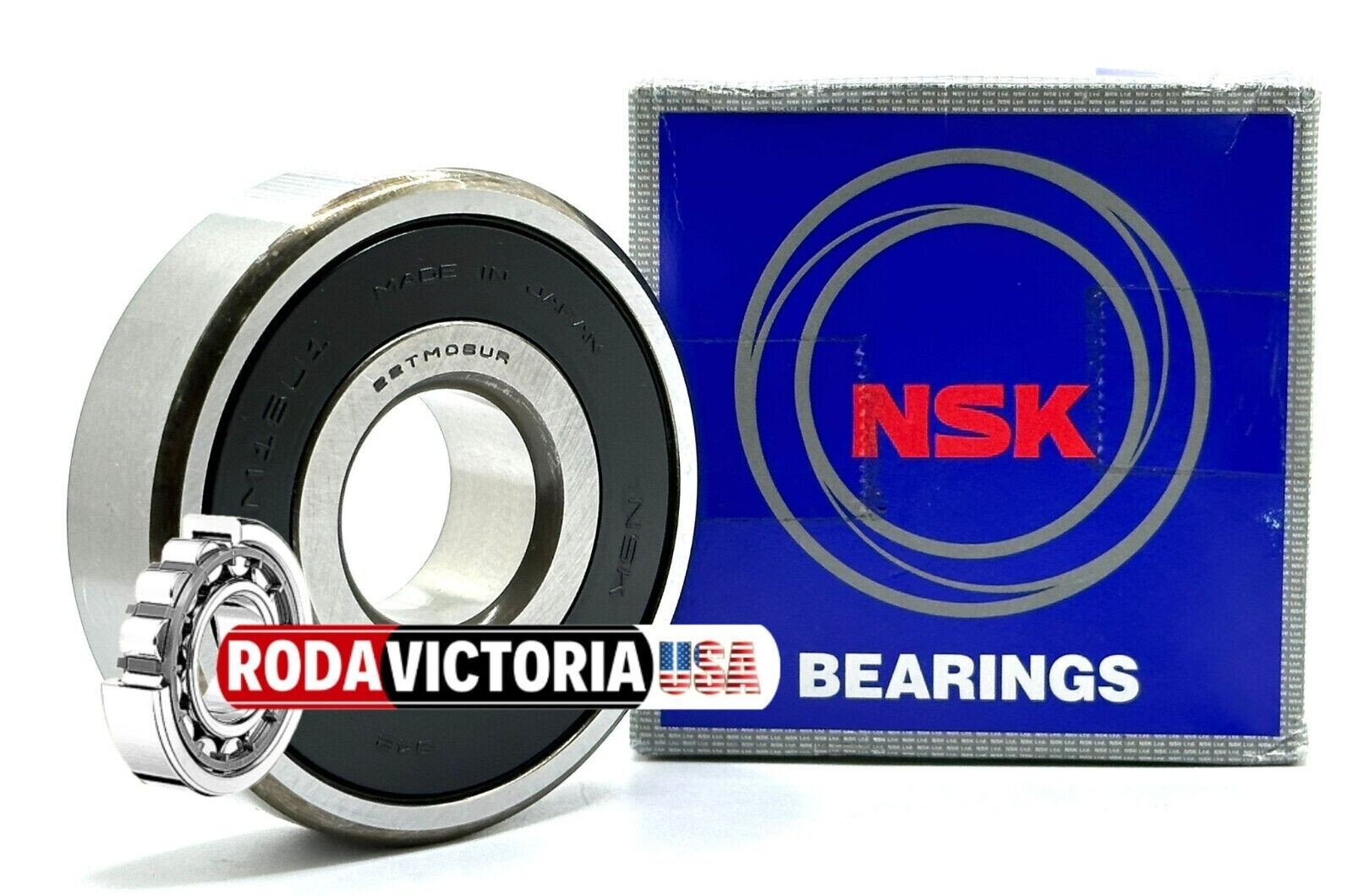 NSK 22TM06-C3 Alternator Ball Bearing 32119V5201 3221986W70 B22-19C3 22TM06C3