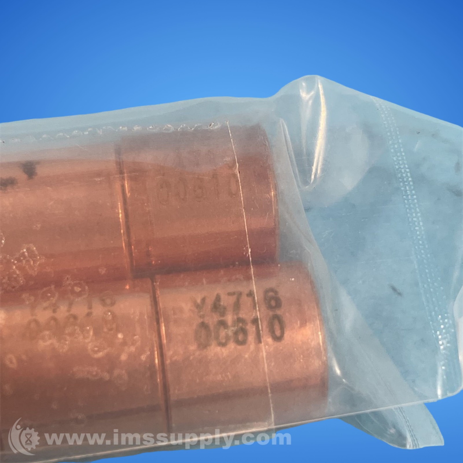 Y471600610 Pack of 10 Brass Bushings FNFP