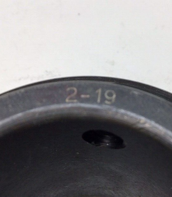 SealMaster 2-19 Ball Insert Bearing Cylindrical Bore 1-9/16″ ID Gold Line