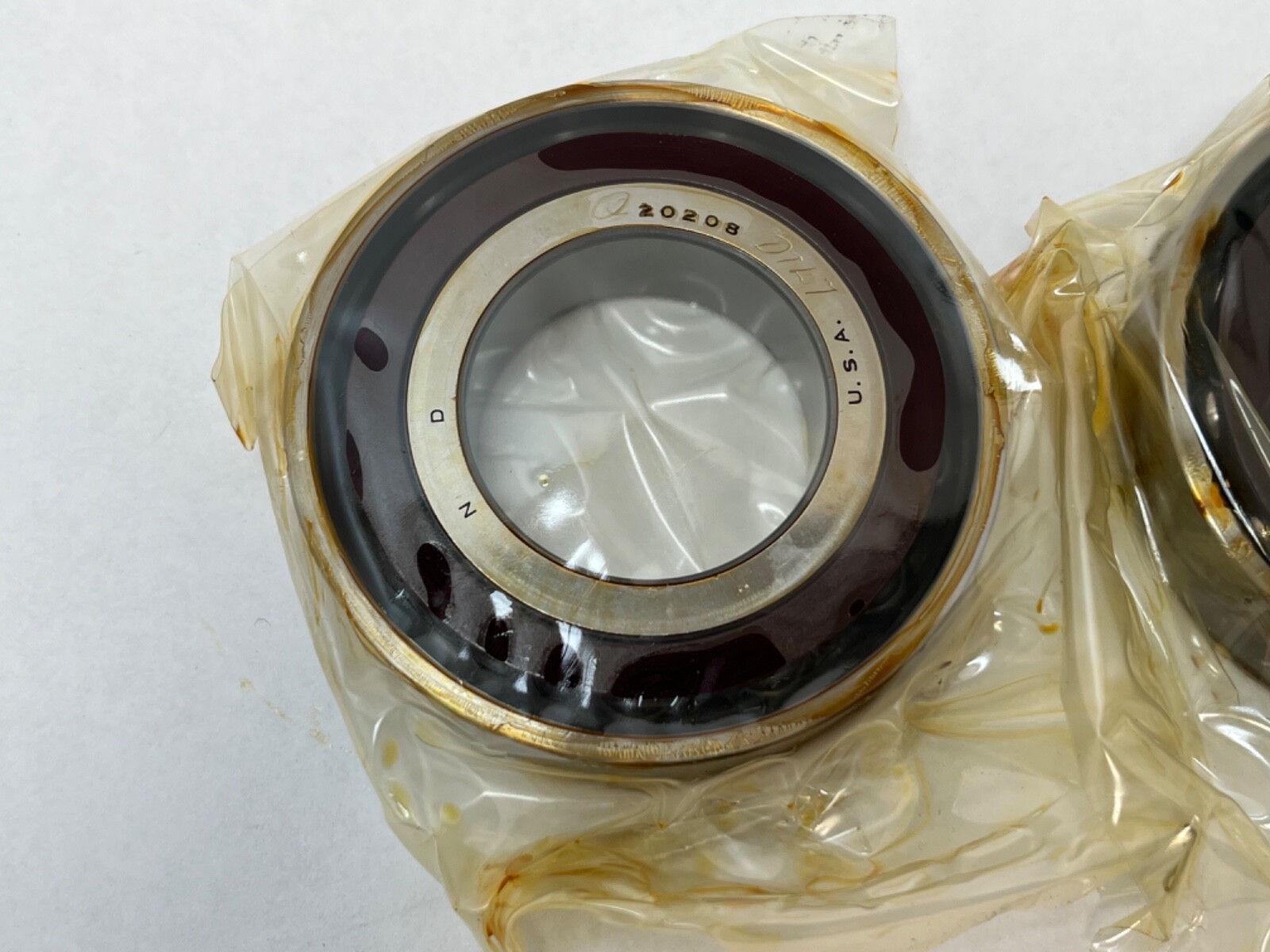NDH Q20208DTL7A Flange Angular Bearing 40x80x18 mm Q-20208-DT-L7A 7208-C USA