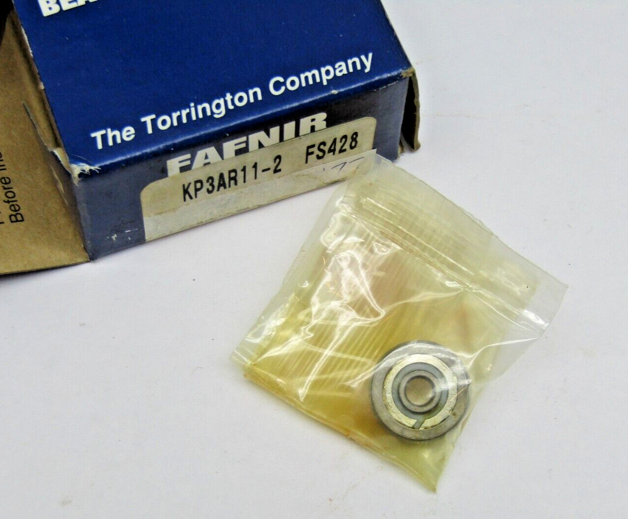 Fafnir Torrington KP3AR11-2 FS428 Precision Aerospace Bearing