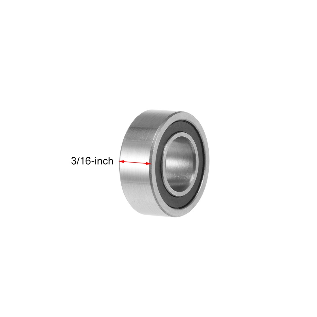 10pcs R188-2RS Deep Groove Ball Bearings Double Sealed Chrome Steel