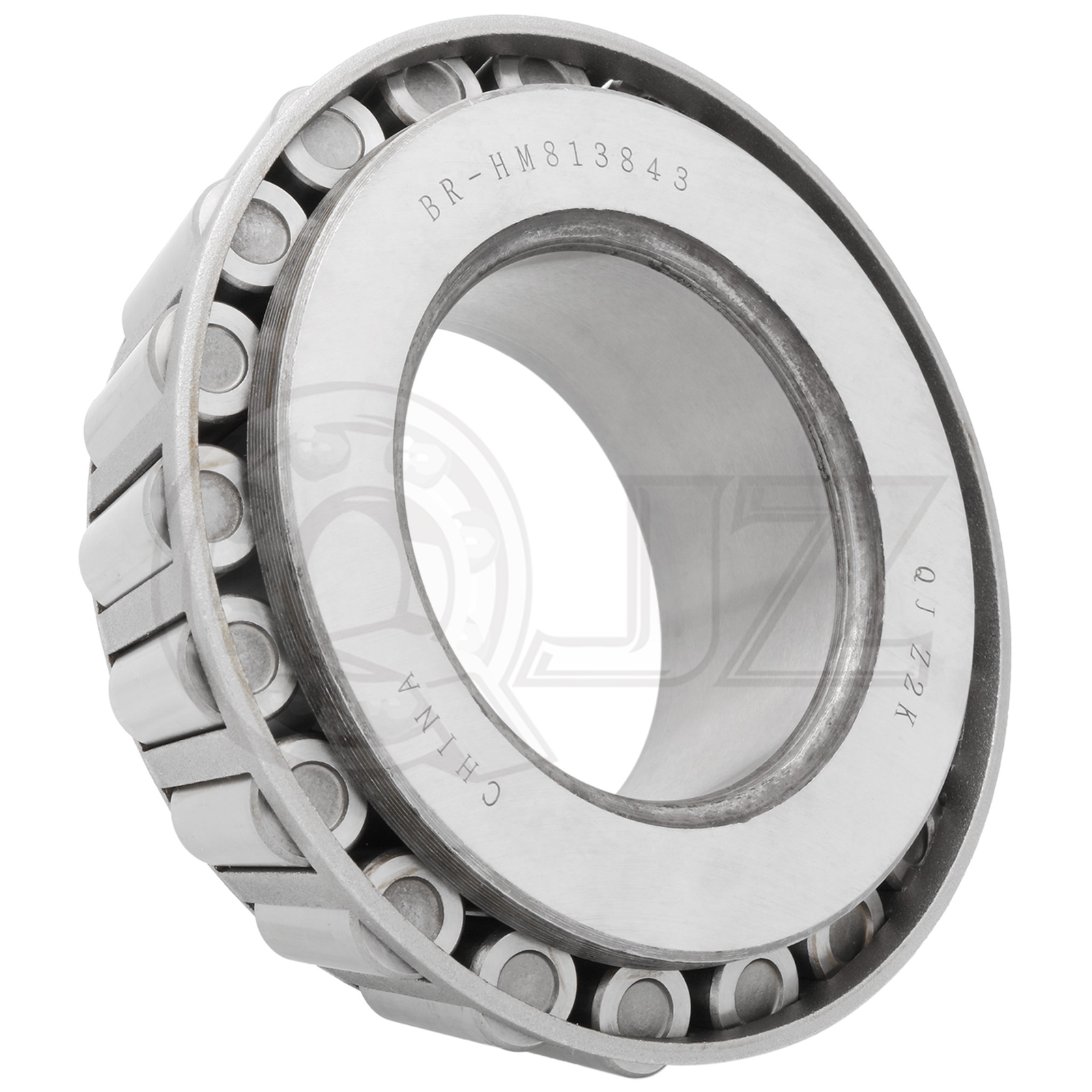 [Qty.1] HM813843-HM813810 Tapered Roller Bearing Set [2-7/16″ Bore x 1.4375″ W]